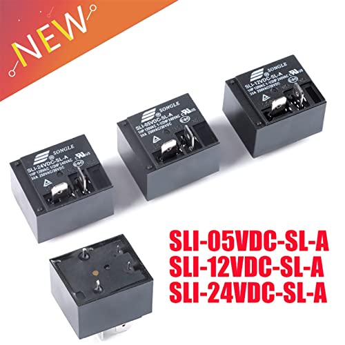 Relés de potencia de 30A serie SLI con alta capacidad de conmutación 3