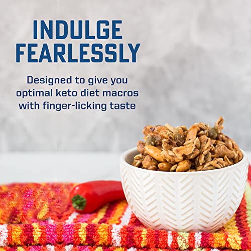 B. Fine Foods Keto Sweet Glazed Nut Mix, Sweet Thai Chili - High Protein Snack, 2G Net Carbs, Gluten-Free - Contains Walnuts, Almonds, Pecans, Cashews, & Sunflower Seeds (5Oz, Pack Of 2) #TOP4