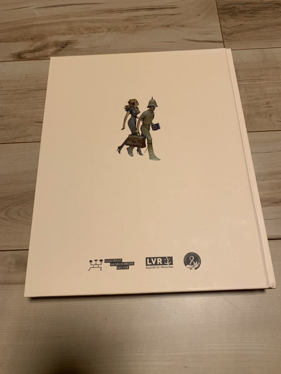 Amazon.co.jp: MOEBIUS MAX ERNST MUSEUM BOOK 3000 Limited Edition