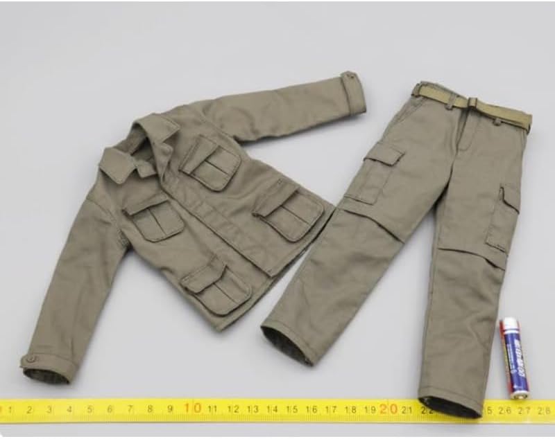 1/6 Soldier MACV SOG Reconnoitre Uniform Coat&Pants Model for 12'' Doll-Clothes