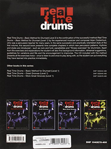 Batterie Real Time Drums 2 corriger son rythme grâce aux morceaux du CD