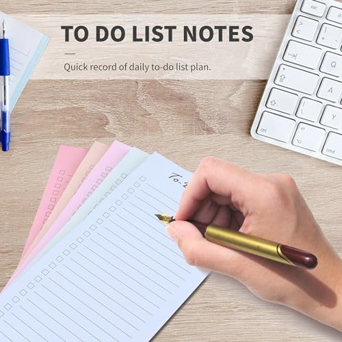 Bloc de notas lista de compras y gestión de pendientes para el día a día 4