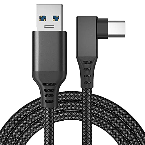 Image of Taoke 5m /16ft USB to Type-C Charging Cable for Quest 2, USB to Type-C Transfer Data Cable for Quest and Quest 2 Headset and Gaming PC