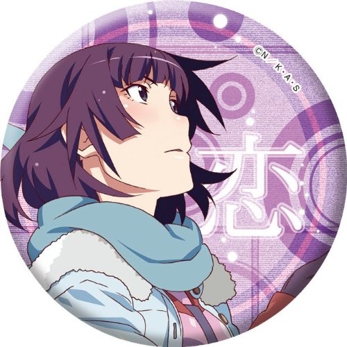 物語シリーズ 化物語 戦場ヶ原ひたぎ 缶バッジ 漫画『化物語』 - 戦場ヶ原ひたぎ BIG缶バッジ | AMNIBUS