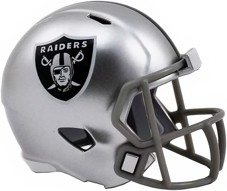 Riddell Speed ポケット フットボール ヘルメット - Las Vegas Raiders