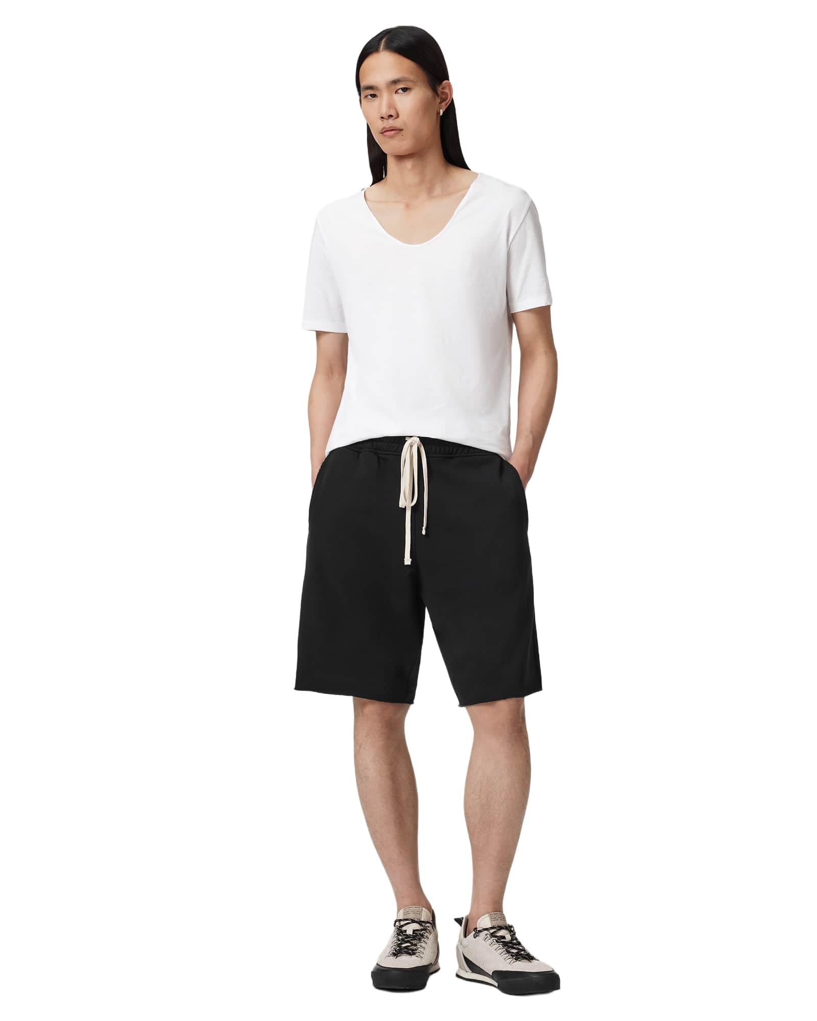 Allsaints - Helix Sweatshort, Pantaloncini Uomo