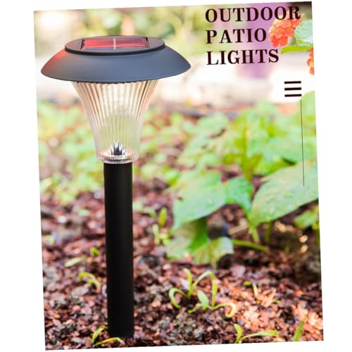 Lampes solaires LED extérieures Homoyoyo x8 étanches en champignon pour allée