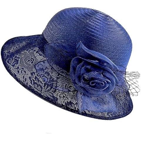 Bowknot Organza Sun Hat for Women Cover