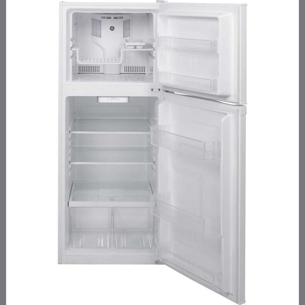 GE 11.6 cu ft. energy star GPE12FGKWW Top Freezer Refrigerator on Fridge.com