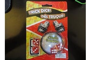 Trick Dice Set of Four (2 Regular + 2 Trick) - Always...