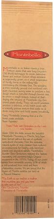 Montebello Organic Pasta, Spaghetti, 16-Ounce Bag (Pack of 5) by Montebello