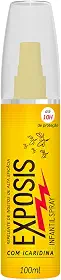 Exposis Infantil, Repelente Icaridina, Spray 100ml