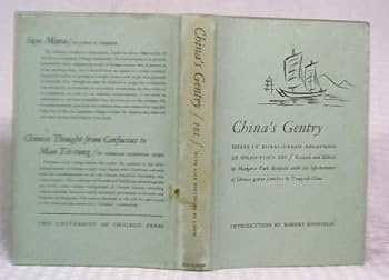 Hardcover China's Gentry. Essays in Rural-Urban Relations Book