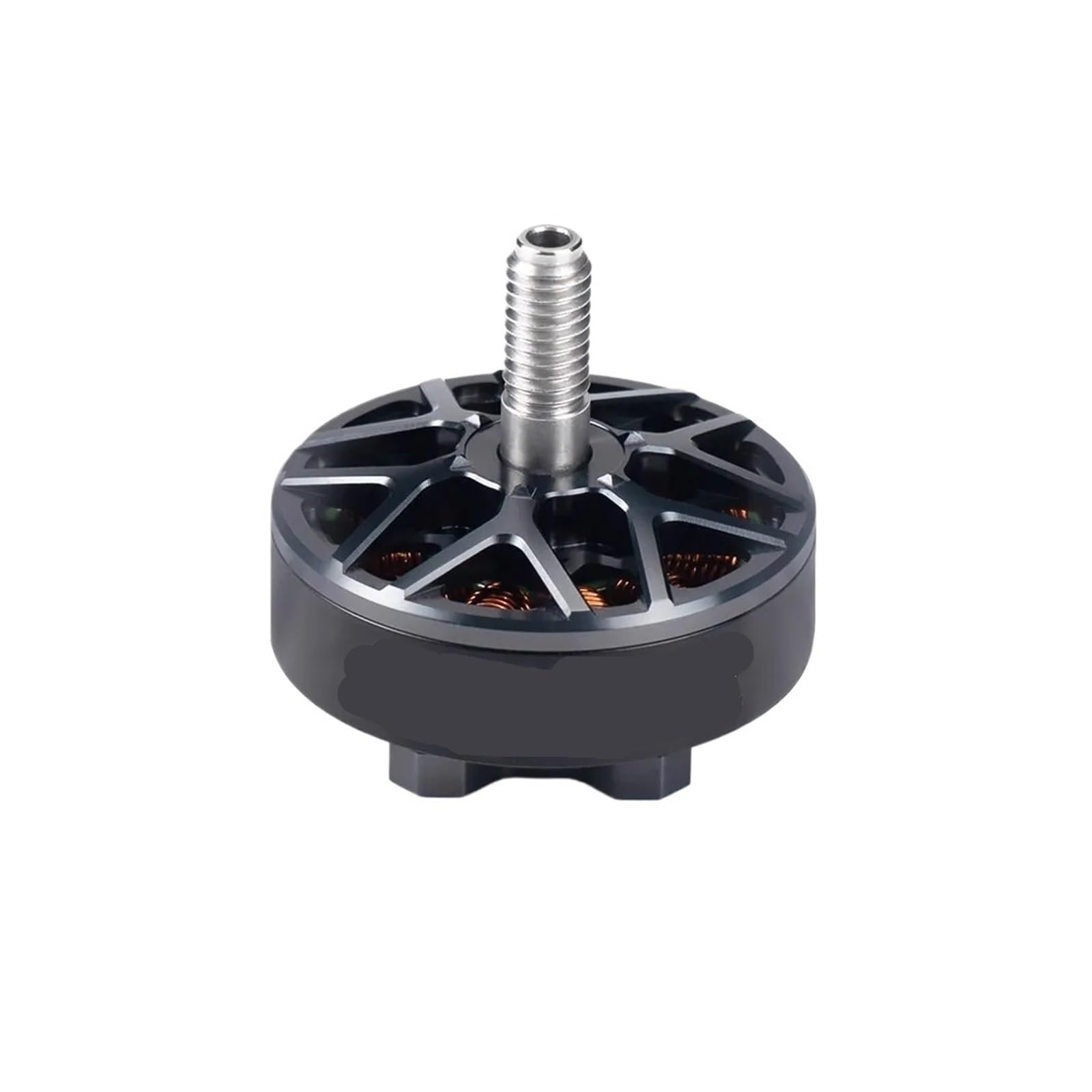 Silnik bezszczotkowy Zestaw 4 bezszczotkowych AE2505 1750 kV/2050 kV 6S, wał 5 mm, kompatybilny od 5 do 6 cali do dronów FPV Freestyle (4 szt. 2050KV)