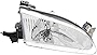 For Toyota Corolla Headlight Lamp 1998 1999 2000 Halogen Passenger Right Side