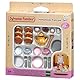 Sylvanian Families 5225 Pfannkuchenset - Puppenhaus Einrichtung Möbel
