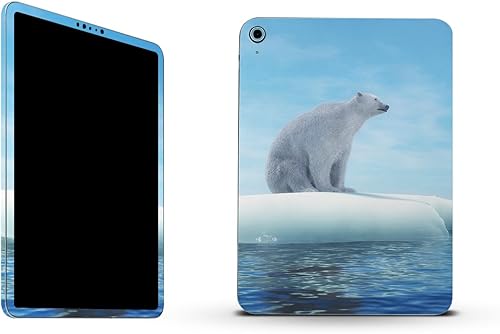 Miniatura 5 de MightySkins Skin - Kit de envoltura completa compatible con Apple iPad de 10.9 pulgadas, 10 generación (2022), leopardo rosa, funda protectora,