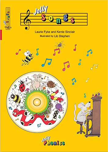 Jolly Songs : In Precursive Letters