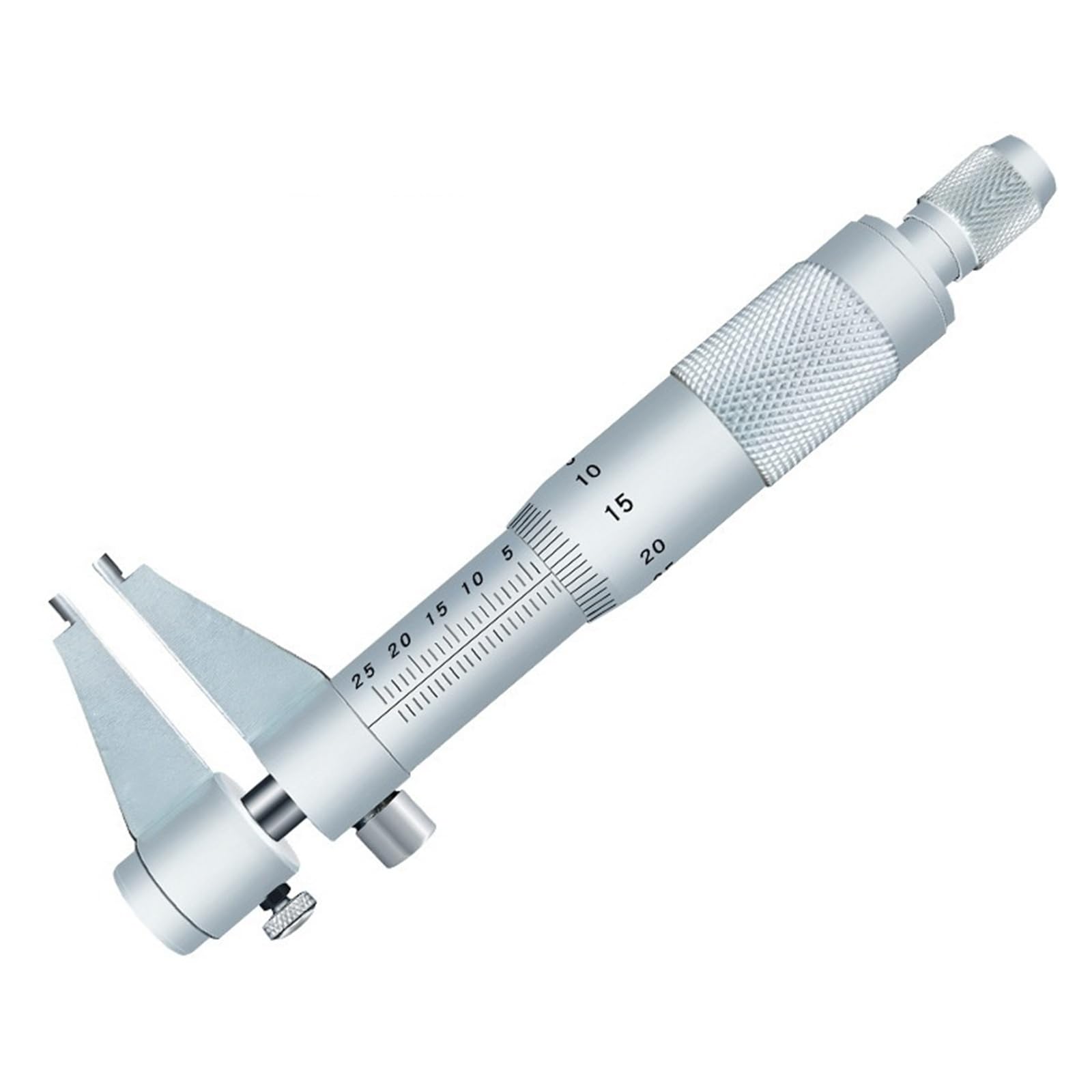 Micrómetro de carburo de tornillo métrico de 5-100 mm, instrumento de medición de precisión for diámetro interior. Mide cualquier cosa(5-30mm)
