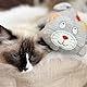 ALL FOR PAWS Herzschlag Katze Beruhigendes Spielzeug Herzschlag Kitty Gefüllte Plüsch Warme Spielzeug für Katzen Komfort Kitty Stress Linderung und Schlafhilfe