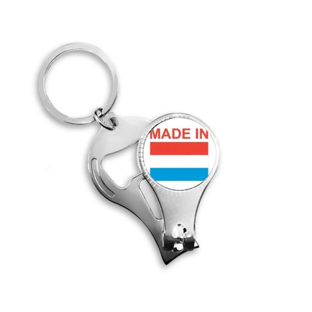Pince à ongles porte-clés décapsuleur Made in Luxembourg Country Love