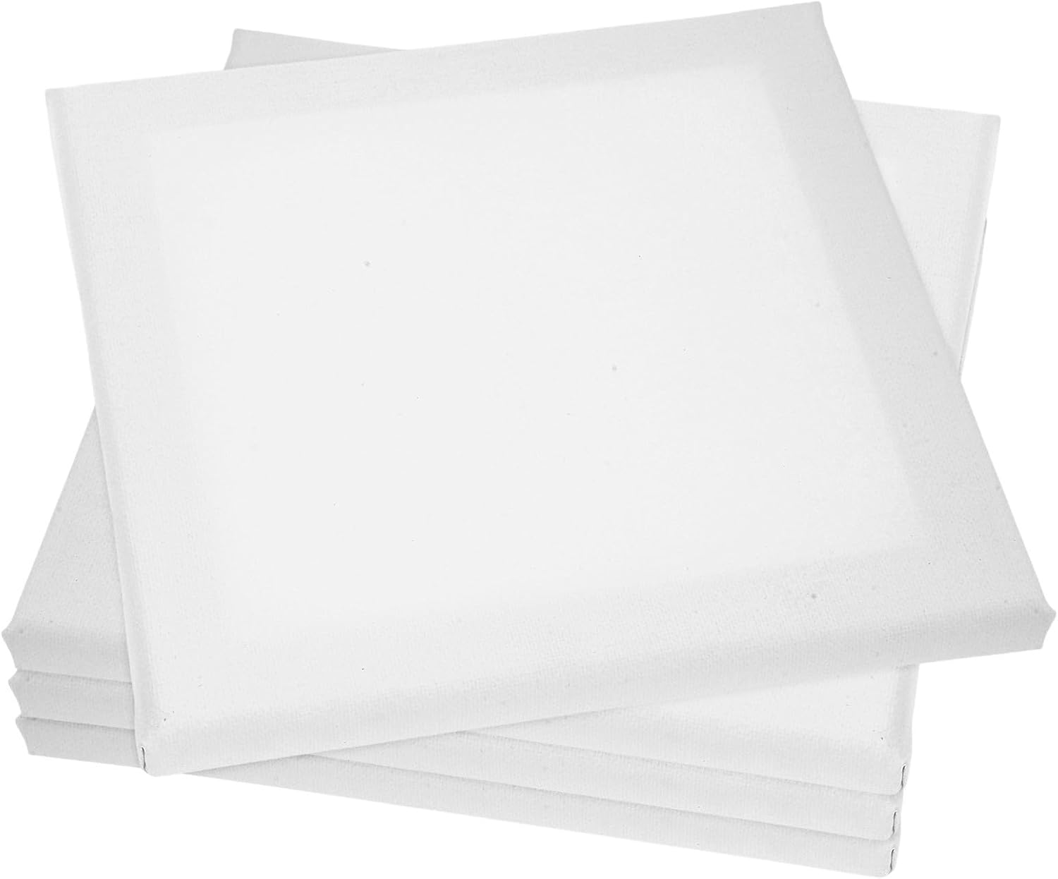 4pcs Canvas Painting Board Set for Professional Students, Linen Cotton