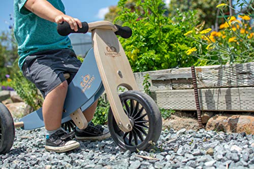Image of Kinderfeets, Tiny Tot PLUS Balance Bike, 18 - 48 Months - Slate Blue