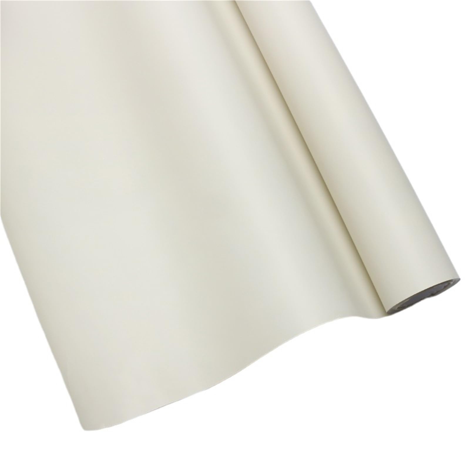 Kwiaciarnia Bukiet kwiatów Papier do pakowania, Matowy papier do pakowania prezentów w rolce, wielokolorowy, 15 jardów, 58 cm(Beige white)