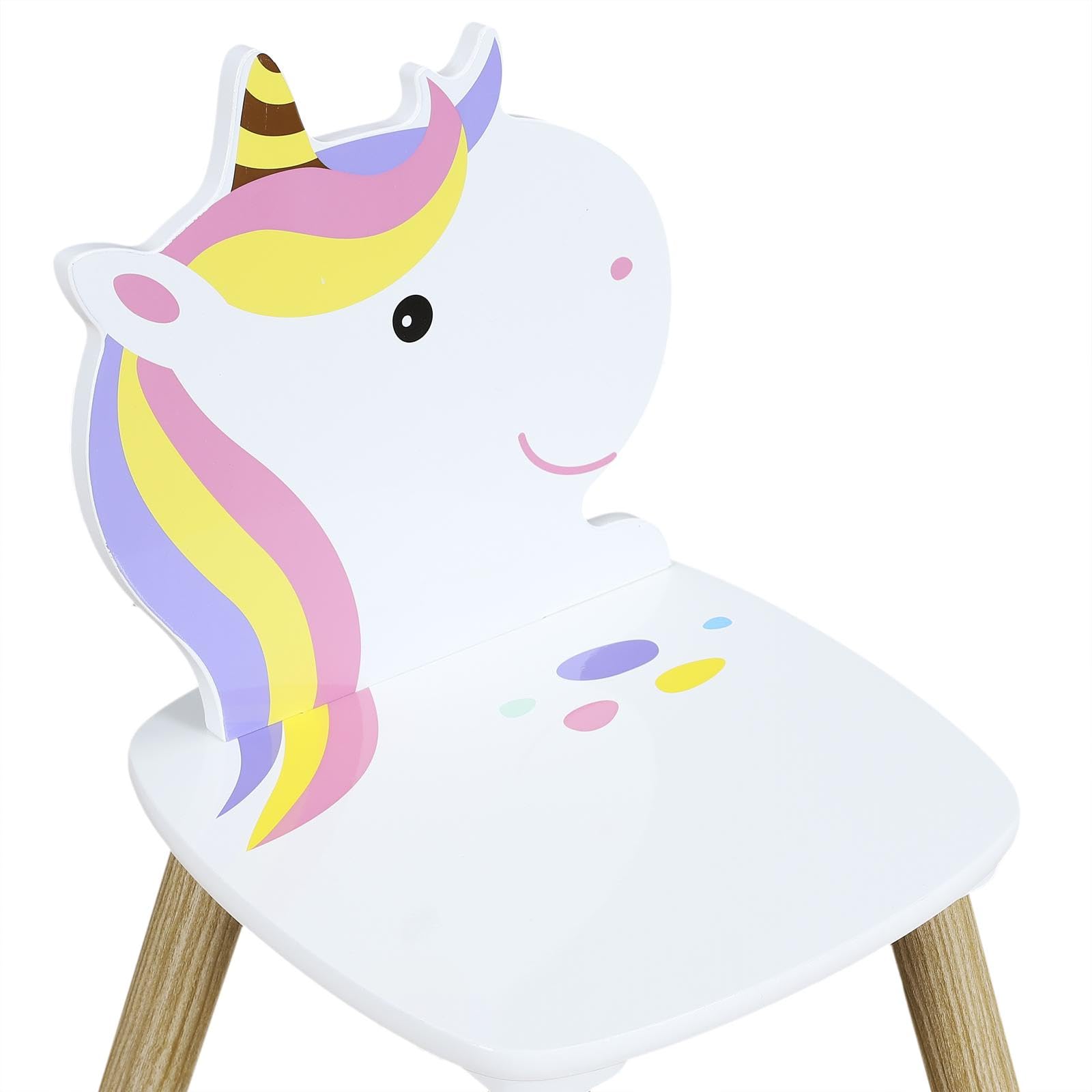 HOME DECO KIDS MESA C/2 SILLAS INF. UNICORNIO
