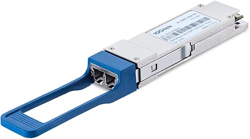 10Gtek Adaptador QSA - Adaptador de módulo convertidor 100G QSFP28 a 25G SFP28 con DDMI para Mellanox MAM1Q00A-QSA28_E MAM1Q00A-QSA28-S