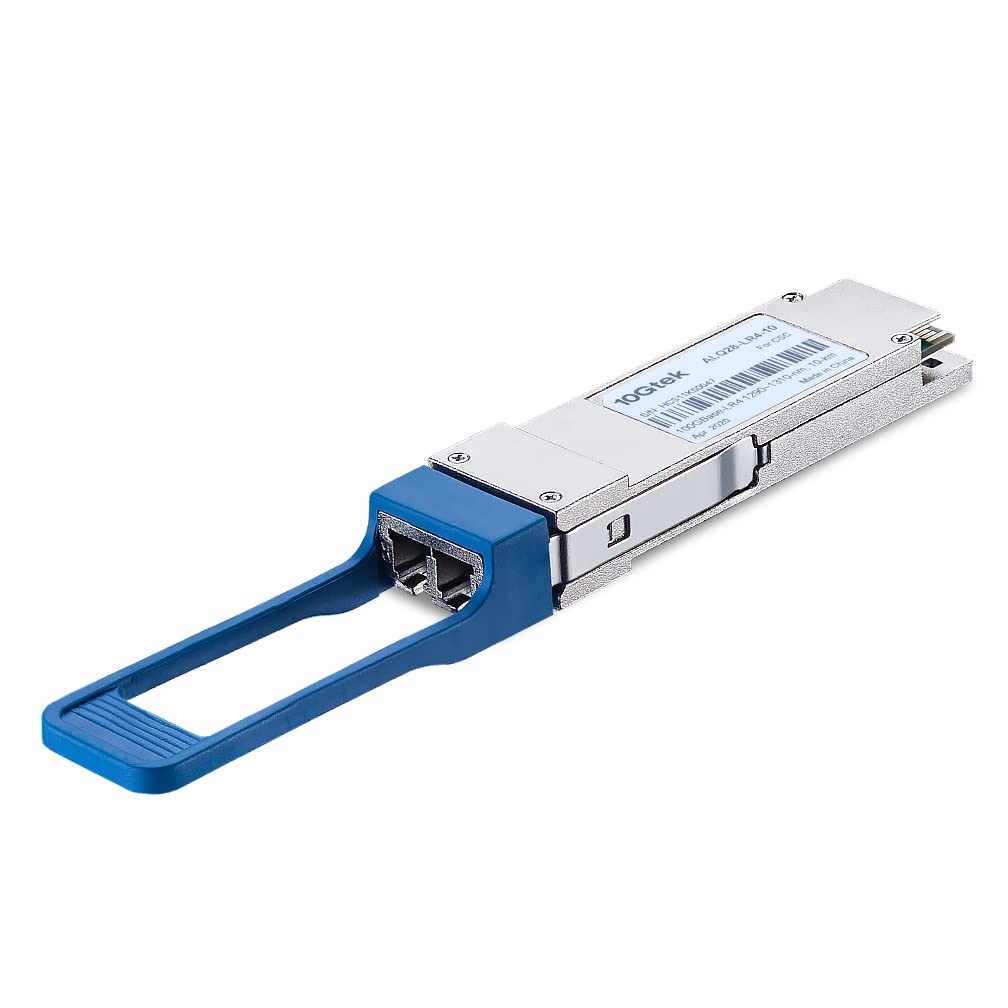 10Gtek QSFP28 100GBASE-SR4 Transceiver, 100G MPO MultiMode Optical Fiber Module for Cisco QSFP-100G-SR4-S, 850nm, DDM, 100m