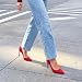 Imagen de DREAM PAIRS Zapatos Tacon Alto Stiletto,Rojo,37