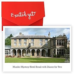 Red Letter Days Murder Mystery Overnight Hotel Break