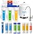 Express Water RO5DX Reverse Osmosis System + 3 Year Replacement Filter Set