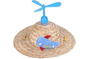 Funny Pet Dog Hat with Propeller