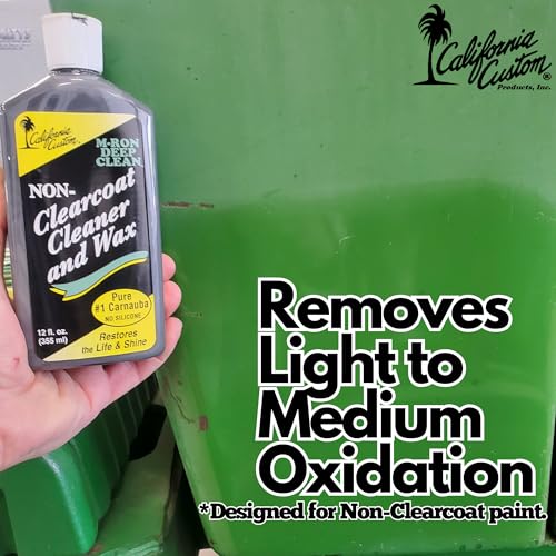 M-Ron Deep Clean Limpiador y Cera para Pintura miniatura 3