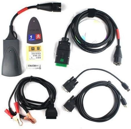 TOPCHANCES PP2000 lexia3 with Diagbox Citroen Peugeot Diagnostic Tool Scanner Interface