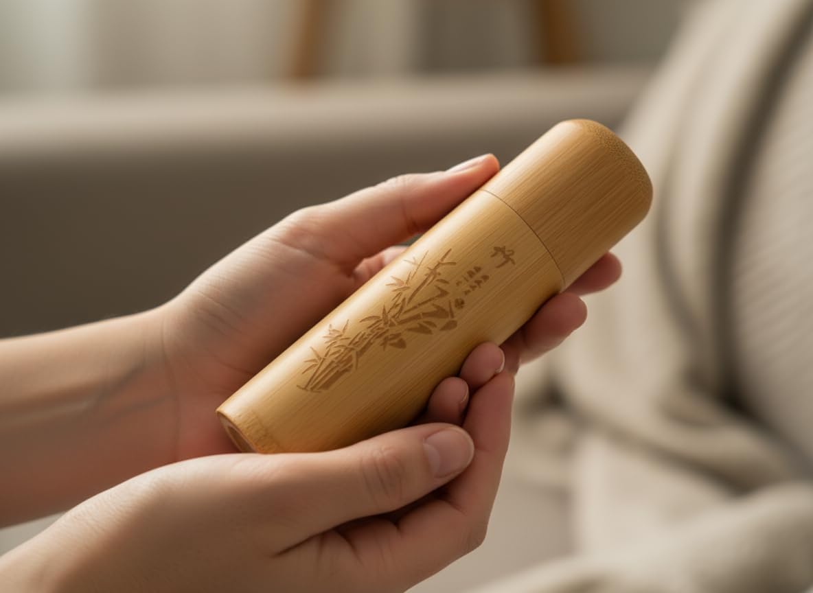 5pcs Wood Scattering Cremation Small Urns Set, Mini Spreading Cremation Tube Urn for Pet Dog Cat Ashes, 4.7x1.2x1.2in Pet Cremation Ashes Container - Image 6