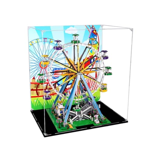 Vitrina acrílica compatible con Lego 10247...