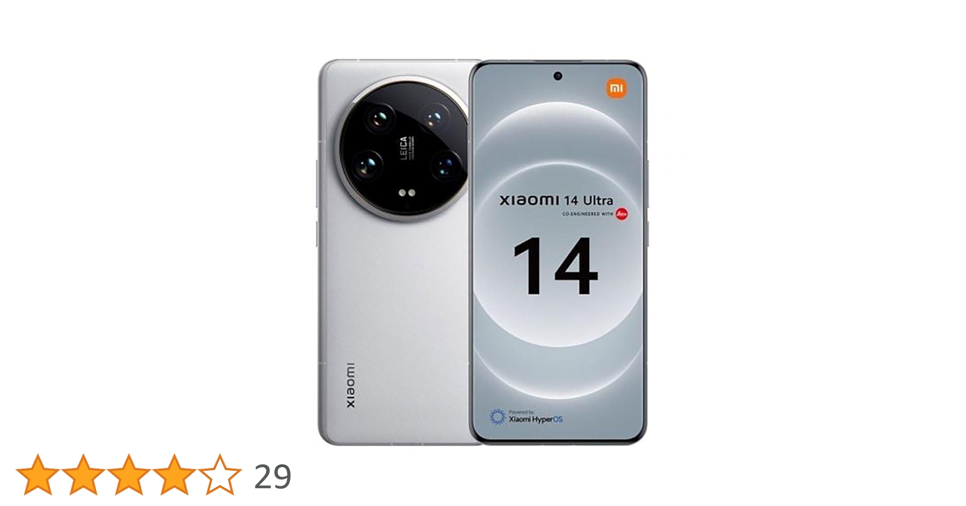 Xiaomi Handy 14 Ultra 512GB White: Amazon.de: Electronics