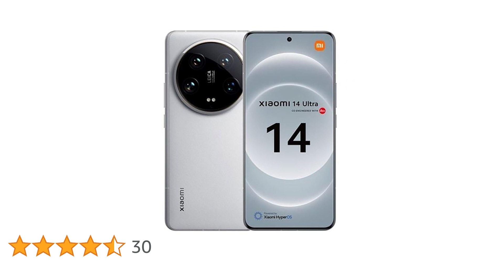 Amazon | 【SIMフリー】Xiaomi Mi 14 ULTRA | 5G | 16 GB + 512