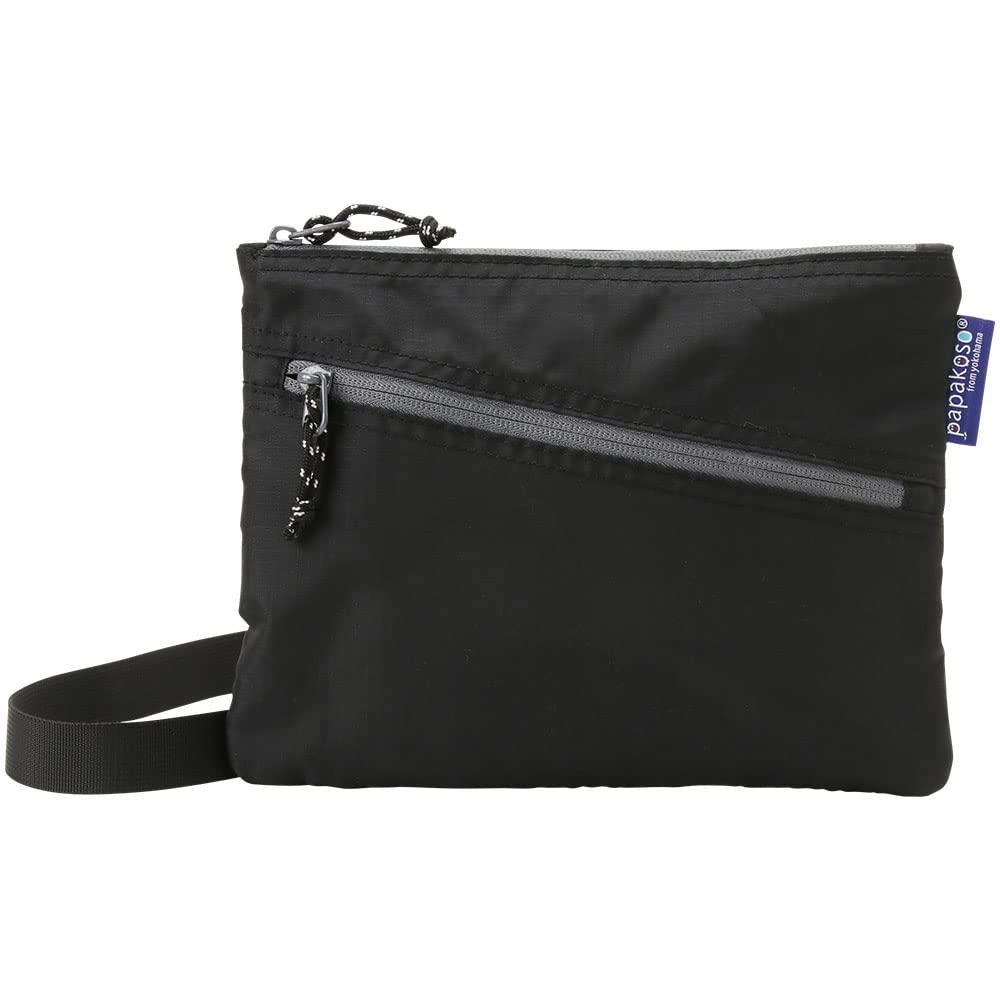 papakoso パパサコッシュ PK-WR001-BK