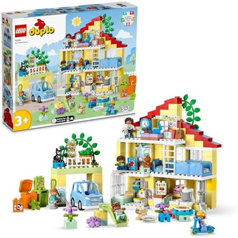 Amazon.co.jp: レゴ(LEGO) デュプロ デュプロのまち 3in1 みんなの 
