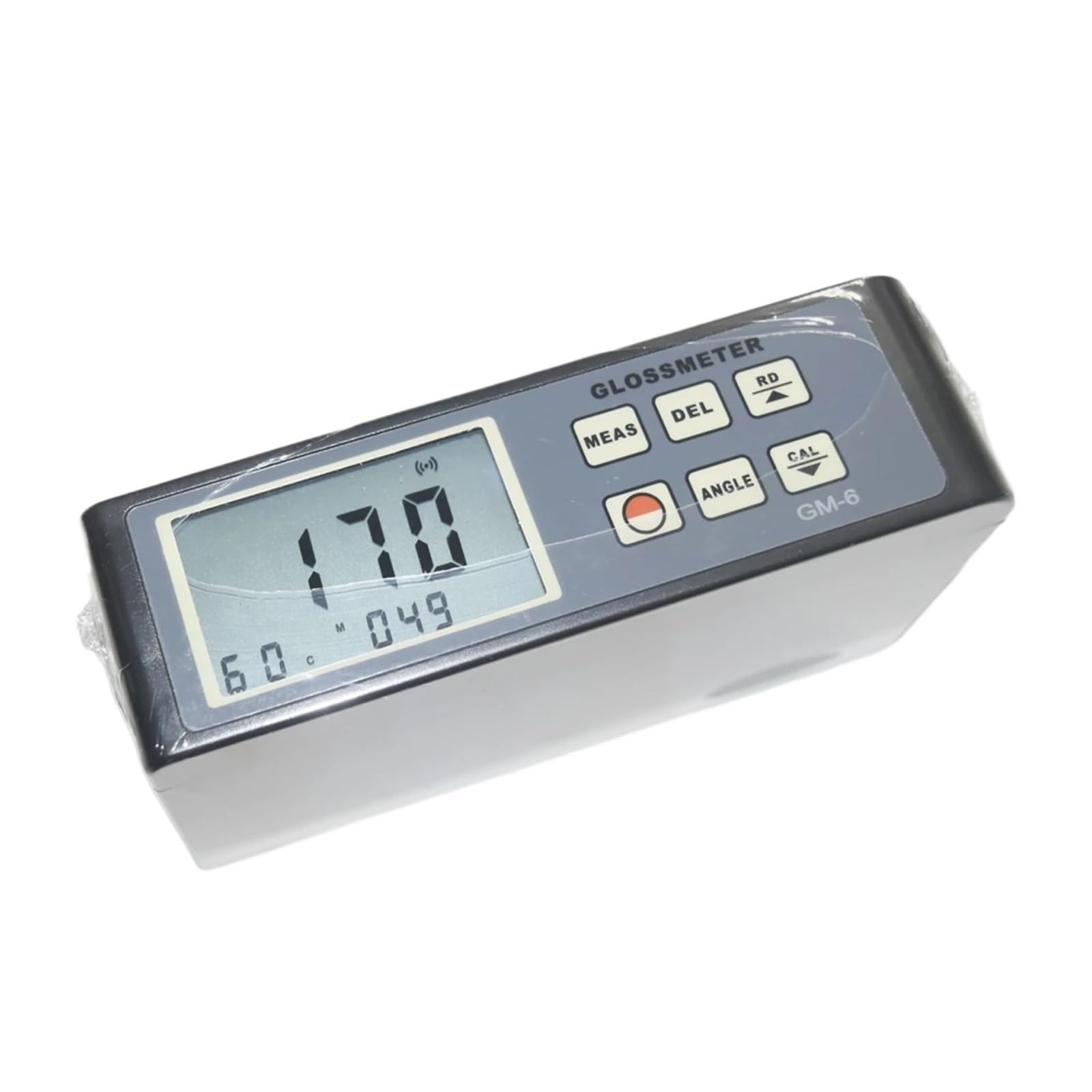 NURII Digital Gloss Meter Tester 60 Degrees Glossmeter Used for Floor, Stone and Tile Gloss Measurement