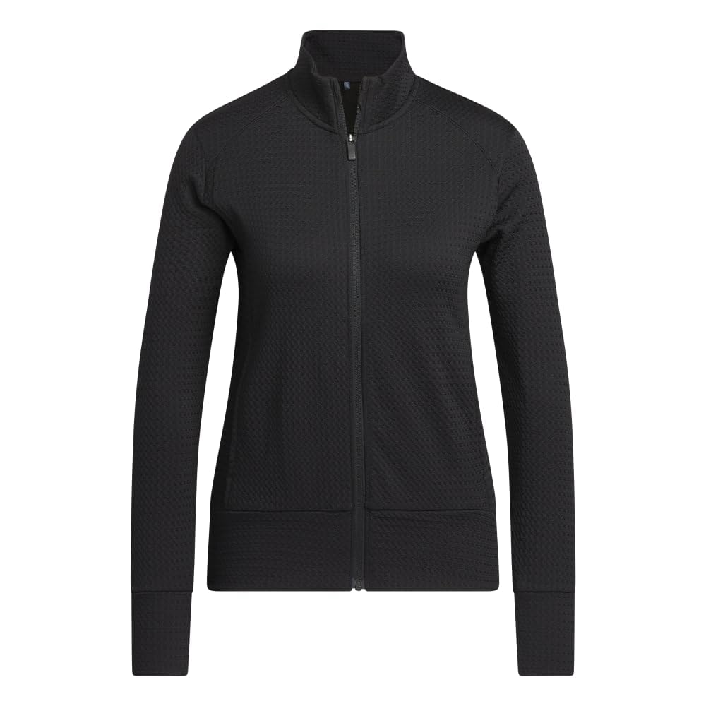 Photo 1 of adidas Women's Ultimate365 Textured Jacket, Black, Small