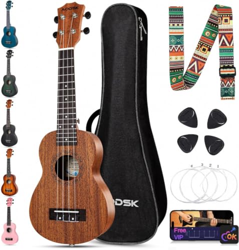 AODSK Soprano Ukulele AUS-P06