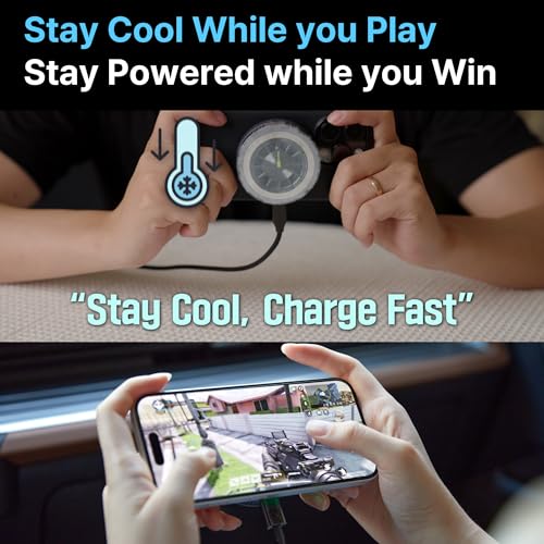 Ventaron Qi2 15W Detachable Magnetic Wireless Car Charger, Peltier Cooling - image 5