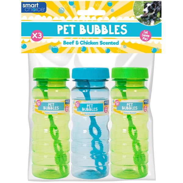 Smart Choice Scented Pet Bubbles Chicken and Beef