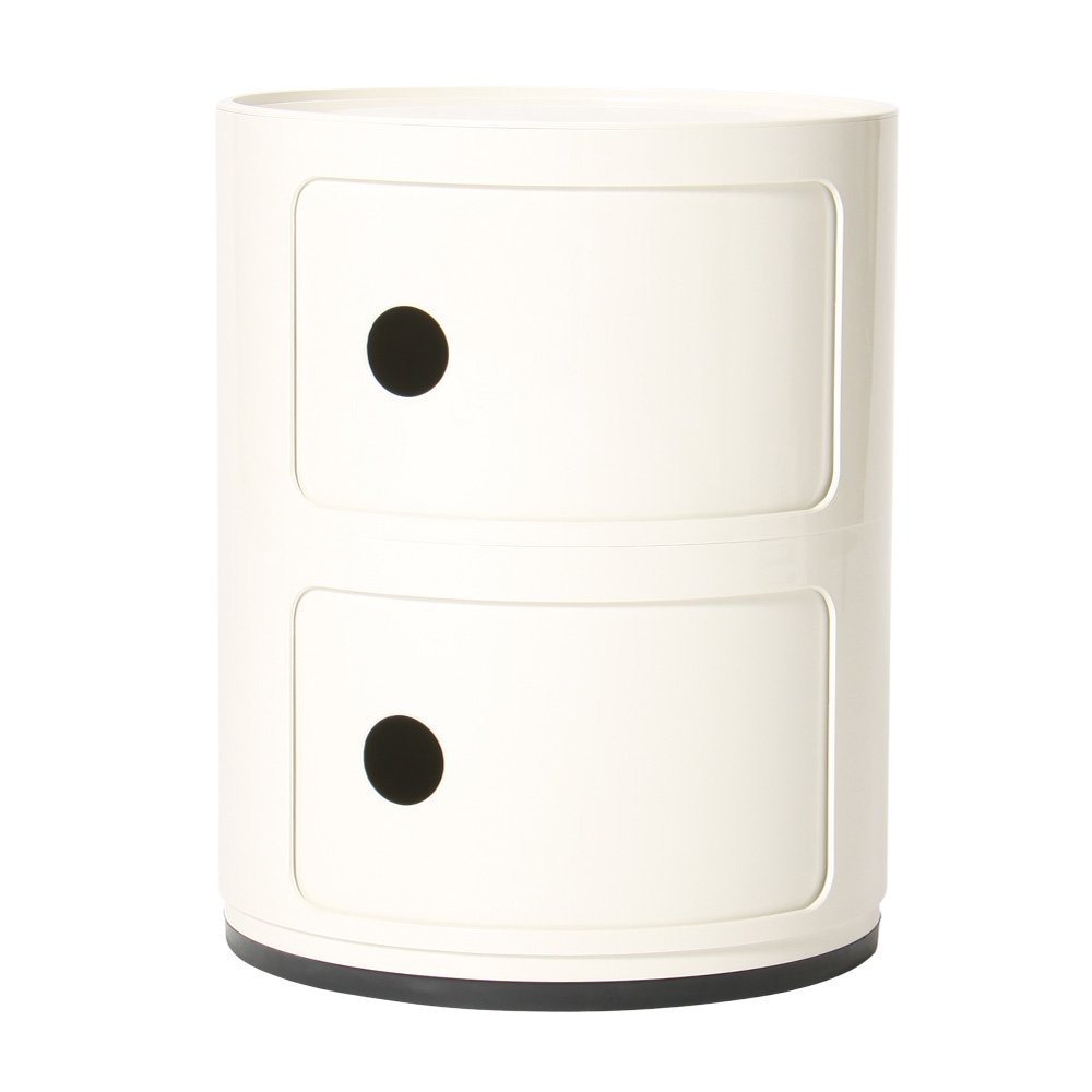 カルテル Kartell チェスト コンポニビリ 2段 正規品 4966 カルテル Kartell チェスト コンポニビリ 2段 Componibili 4966 収納