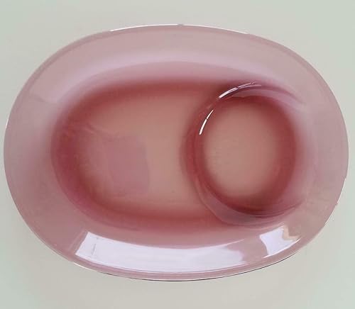 Miniatura 2 de Corning Vision Ware Cranberry H-811 - Plato para aperitivos